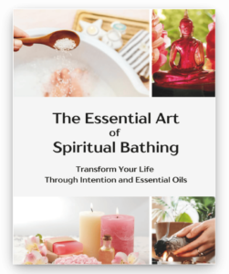 The Essential Art of Spiritual Bathing Book cover.