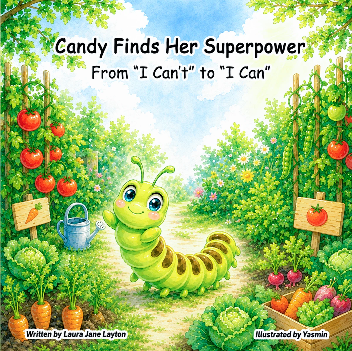 Candy Finds Her Superpower book cover