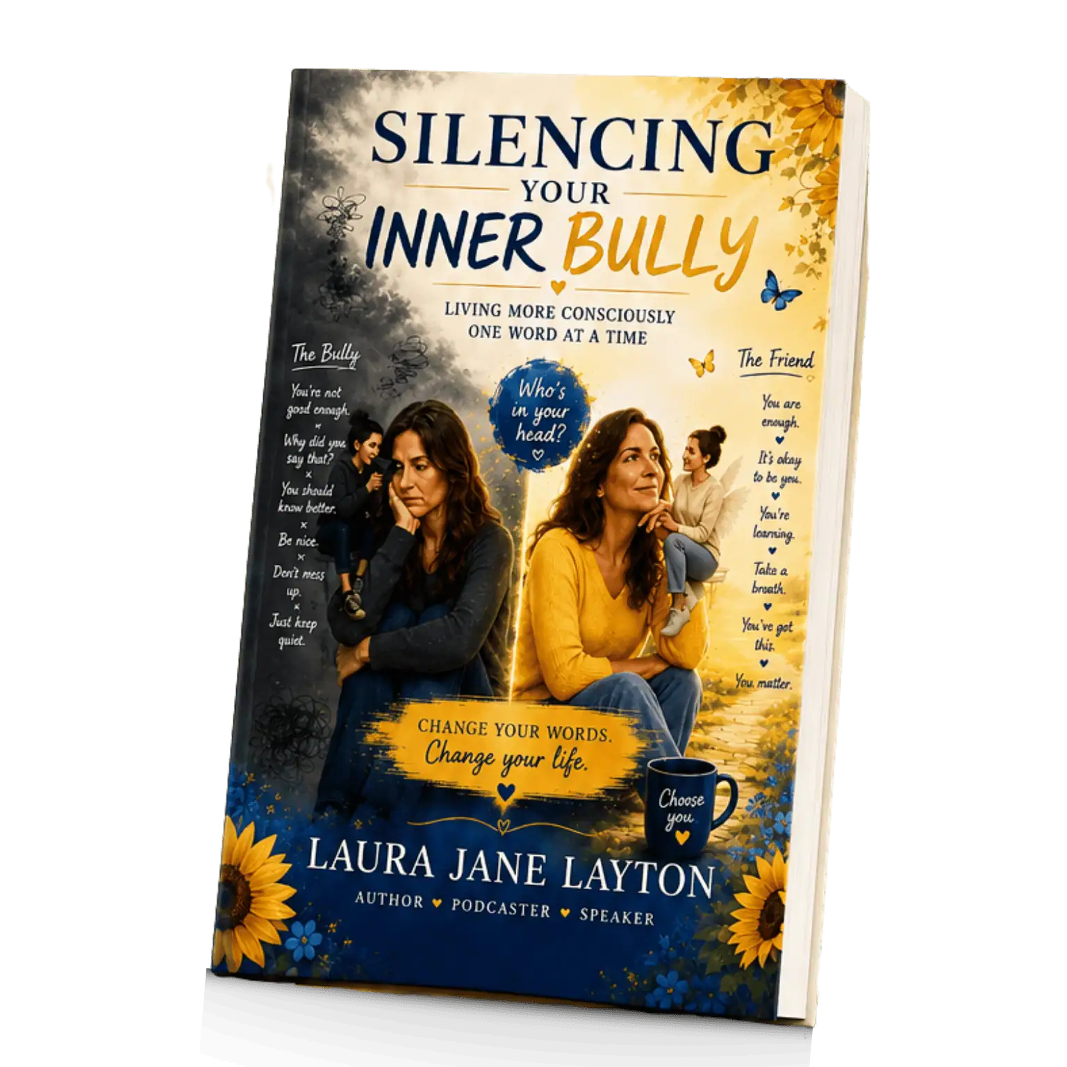 Silencing Your Inner Bully book cover